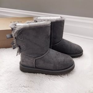 Grey UGG boots
